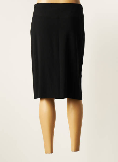 Fustă midi negru DIDIER PARAKIAN femeie