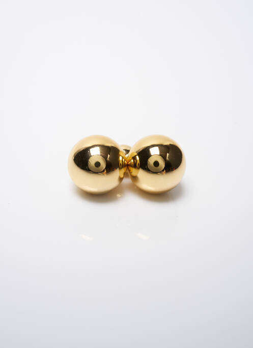 Cercei galben SATINE femeie