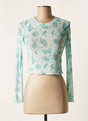 Top verde KAOTIKO femeie