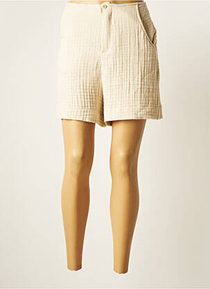 Șort bej YUGEN femeie