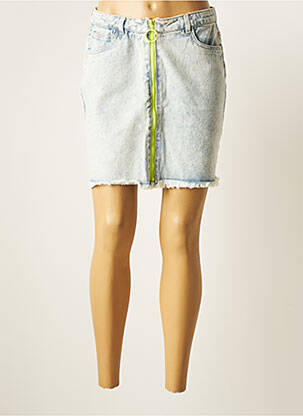 Fustă scurtă albastru ONLY femeie