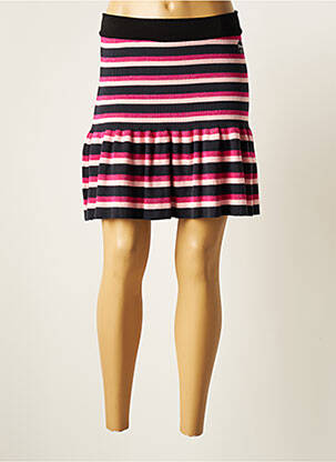 Fustă scurtă roz MAURICE femeie