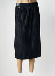 Fustă midi croială dreaptă negru STREET ONE femme