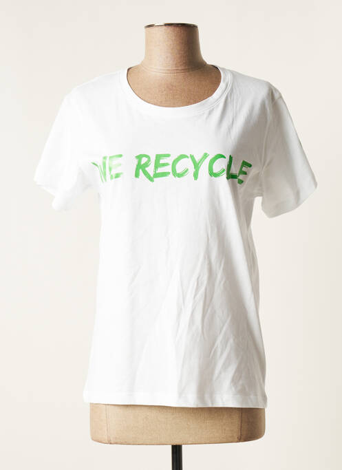 Tricou alb SAVE THE DUCK femeie