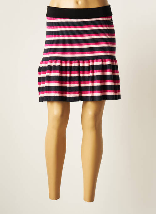 Fustă scurtă roz MAURICE femeie