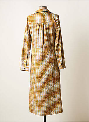 Rochie midi galben LE FABULEUX MARCEL DE BRUXELLES femeie
