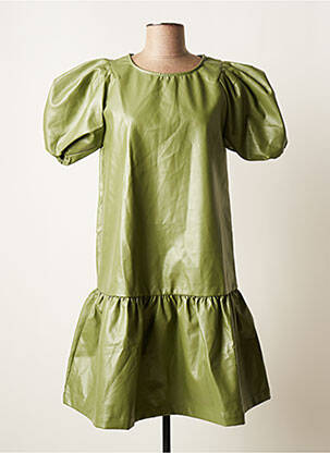 Rochie midi verde ONLY femeie