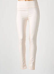 Pantalon slim roz PIECES femeie