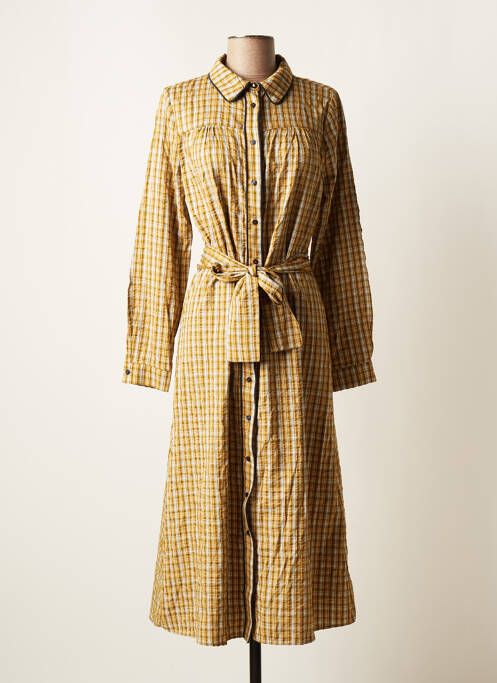 Rochie midi galben LE FABULEUX MARCEL DE BRUXELLES femeie