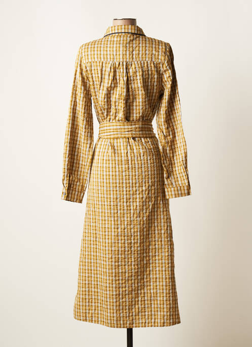 Rochie midi galben LE FABULEUX MARCEL DE BRUXELLES femeie