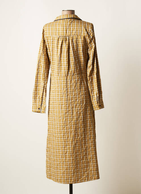 Rochie midi galben LE FABULEUX MARCEL DE BRUXELLES femeie