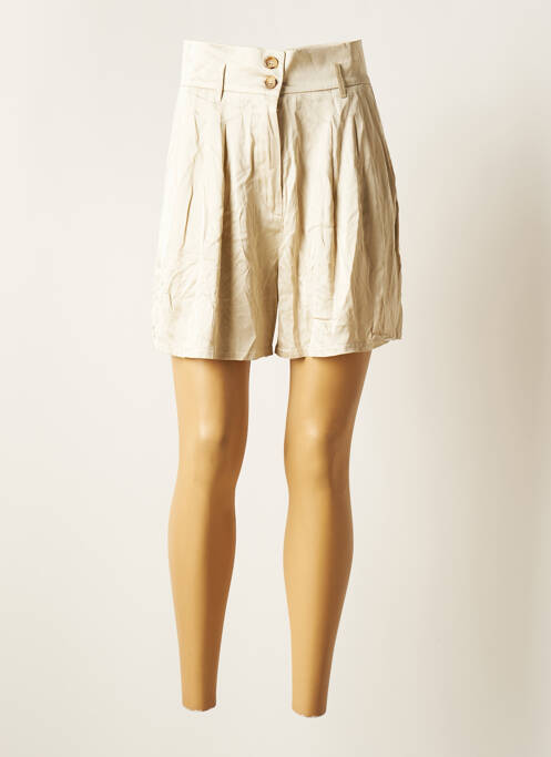 Șort bej ASTRID BLACK LABEL femeie