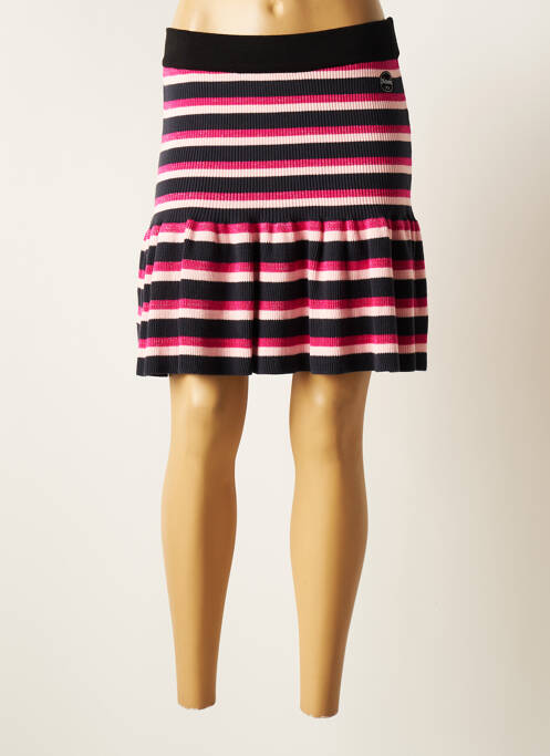 Fustă scurtă negru MAURICE femeie