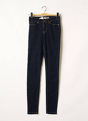 Blugi cu croială slim albastru VERO MODA femeie