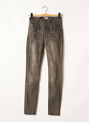 Pantalon slim conic gri ONLY femeie