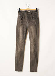 Pantalon slim conic gri ONLY femeie