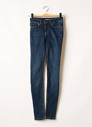 Blugi cu croială slim albastru VERO MODA femeie