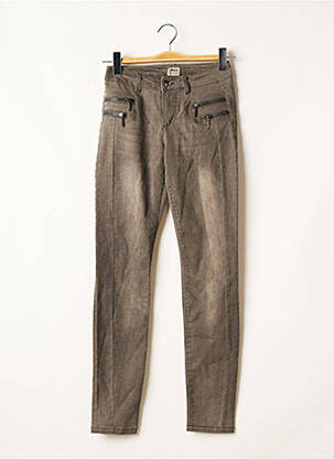 Pantalon slim conic gri ONLY femeie