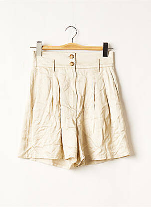 Șort bej BLACK LABEL femeie