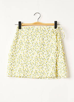 Fustă scurtă galben DAISY STREET femeie