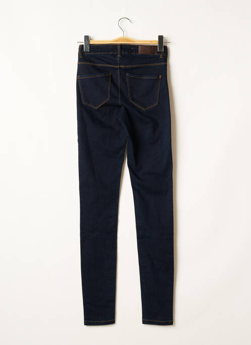 Blugi cu croială slim albastru VERO MODA femeie