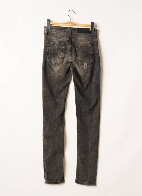 Blugi cu croială slim gri BLACK LABEL femeie