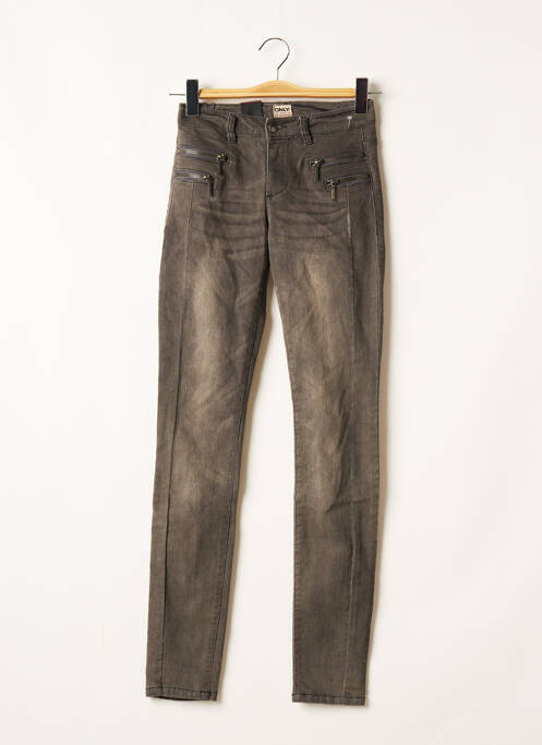 Pantalon slim gri ONLY femeie