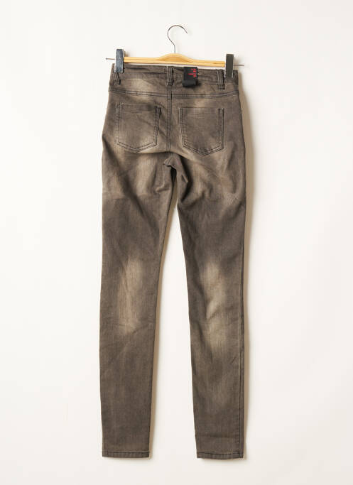 Pantalon slim gri ONLY femeie