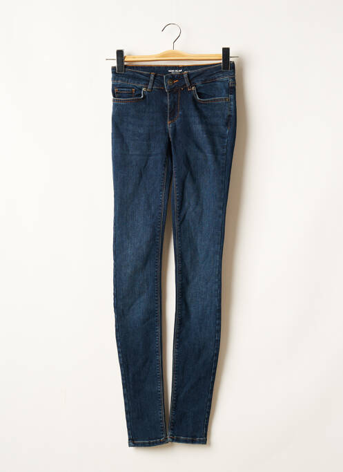 Blugi cu croială slim albastru VERO MODA femeie