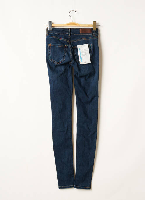 Blugi cu croială slim albastru VERO MODA femeie