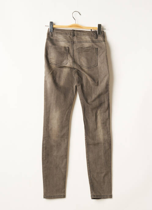 Pantalon slim elasticitate gri ONLY femme