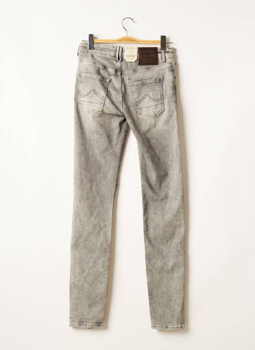 Blugi cu croială slim gri PETROL INDUSTRIES femeie