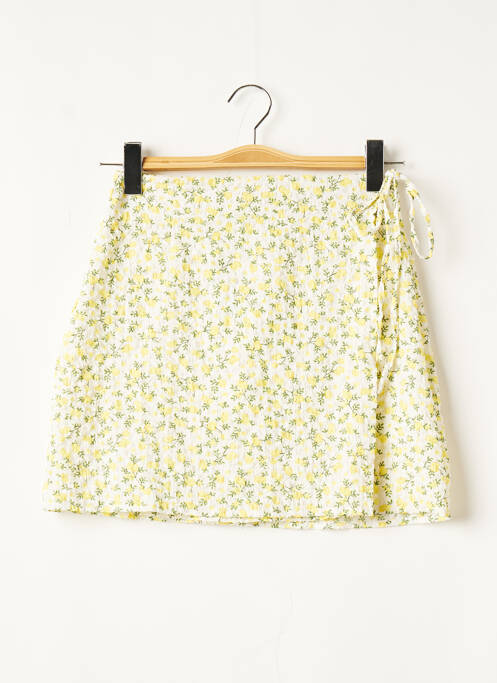 Fustă scurtă galben DAISY STREET femeie