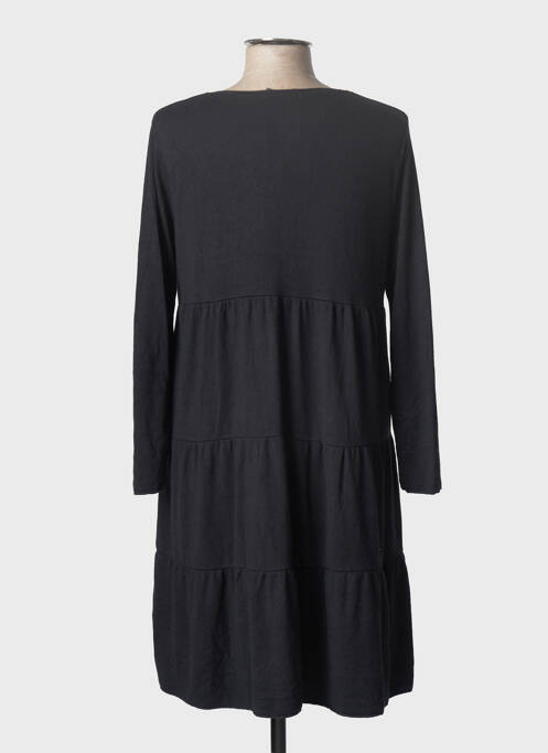 Rochie pulover negru ZABAIONE femeie