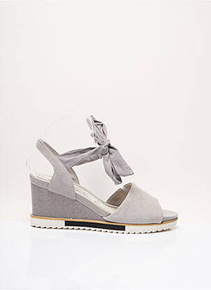 Sandale/Pantofi decupați gri TAMARIS femeie