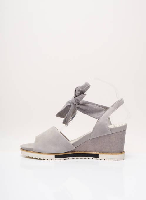 Sandale/Pantofi decupați gri TAMARIS femeie