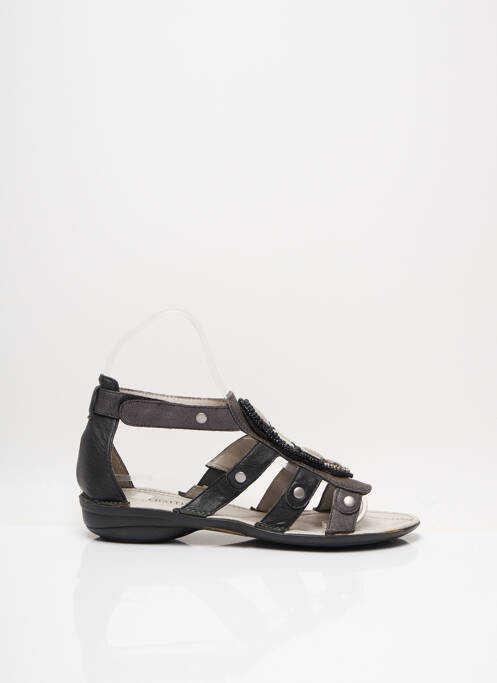 Sandale/Pantofi decupați negru FUGITIVE BY FRANCESCO ROSSI femeie