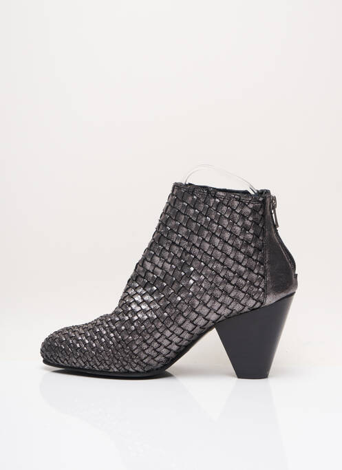 Botine/Ghete gri REQINS femeie