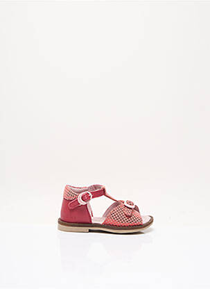 Sandale/Pantofi decupați roz KICKERS fată