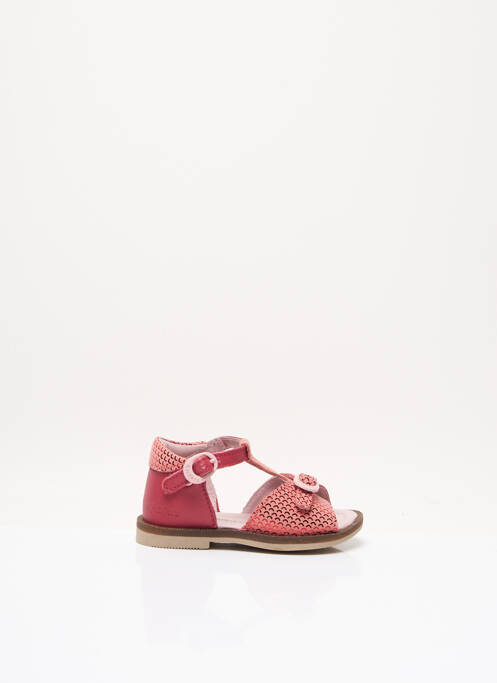 Sandale/Pantofi decupați roz KICKERS fată