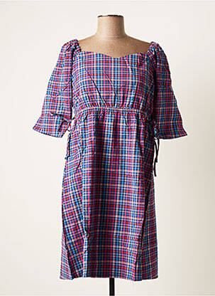 Rochie midi albastru GRACE & MILA femeie