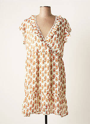 Rochie scurtă alb LILI & LALA femeie