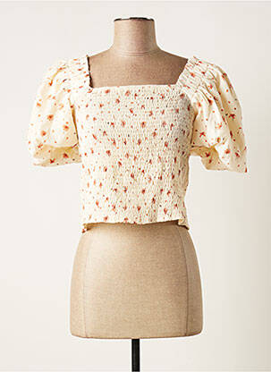 Bluză bej ELLI WHITE femeie