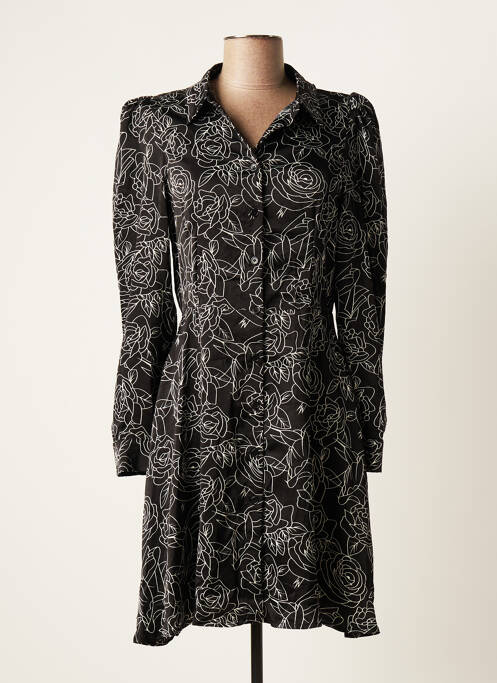 Rochie midi negru ELLI WHITE femeie