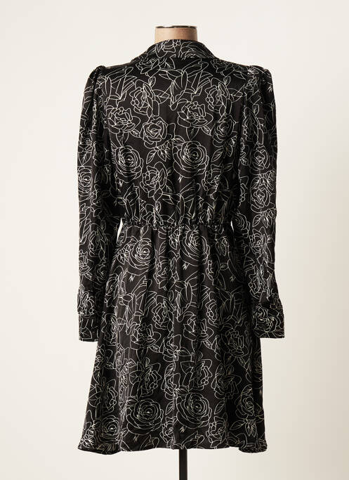 Rochie midi negru ELLI WHITE femeie