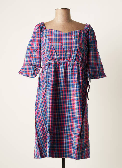 Rochie midi albastru GRACE & MILA femeie