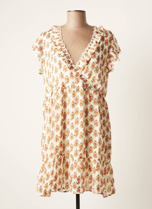 Rochie scurtă alb LILI & LALA femeie