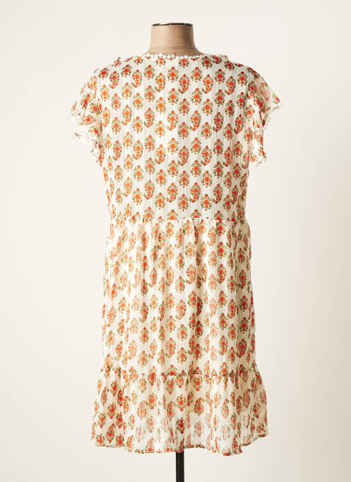 Rochie scurtă alb LILI & LALA femeie