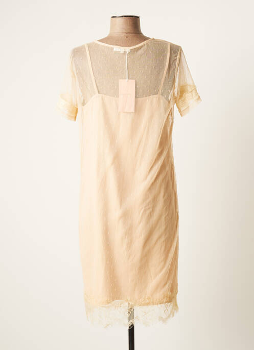 Rochie midi piele GRACE & MILA femeie