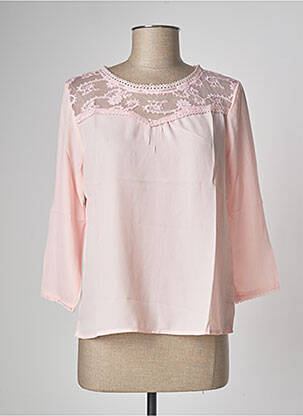 Bluză roz CERISE BLUE femeie